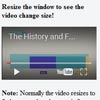 SuperEmbed.js : Fluid width for Embedded Videos