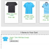 Drag And Drop Shopping Cart Using jQuery,Ajax And PHP