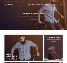 Knight - Responsive Shopify Theme