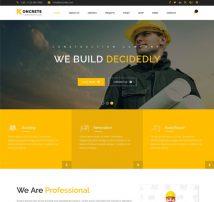 Koncrete - Construction & Building HTML5 Template