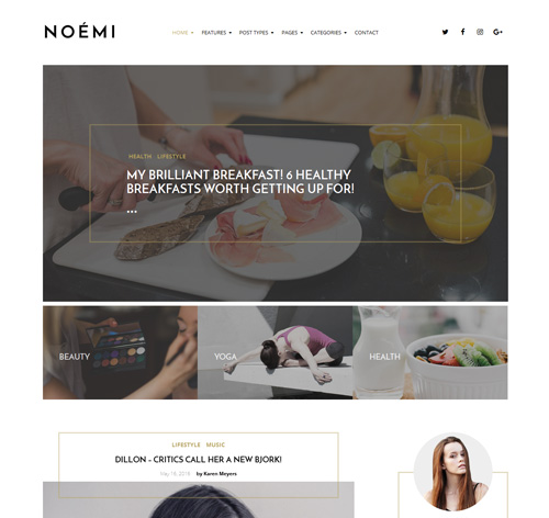 Noemi - Lifestyle & Fashion Blog