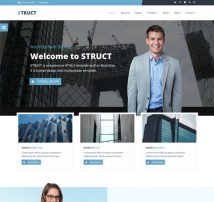 Struct - Responsive HTML5 Template