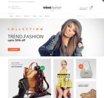 TrendFashion Responsive Shopify theme
