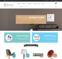 Vina Cendo - Multipurpose Joomla Virtuemart Template