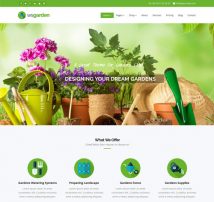 WS Garden - Responsive Gardening Drupal Theme