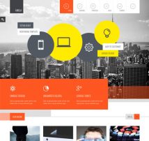 Amilia - Multipurpose One & Multi Page Drupal Theme