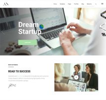 Animo – Creative & Clean Multi-Purpose WordPress Theme