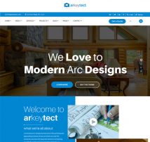 Arkeytect - Architecture Responsive Template