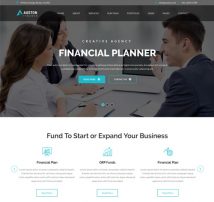 Auston - Finance, Corporate and Consulting Business HTML5 Template