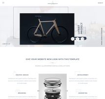 Awesomeness - Agency & Portfolio responsvie HTML Template