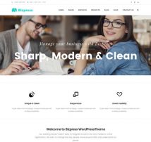 BizPress - Business & Corporate WordPress Theme
