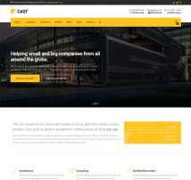 Cast - Construction & Building WordPress Theme