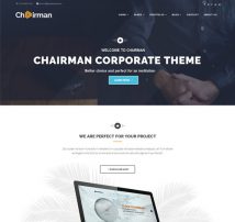 Chairman- Multi-purpose Joomla Template