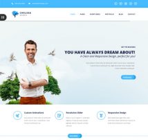 Chelsea - Multi-Purpose Business Joomla Template