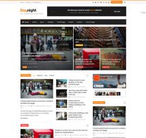 Daynight Magazine - News Magazine Theme