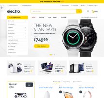 Electro - Gadgets & Digital Responsive Shopify Theme