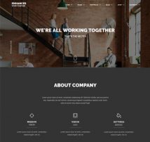 Enhance - Multi-Purpose Onepage & Multipage Drupal Theme