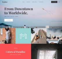 Escher - An Urban Lifestyle Blog Theme