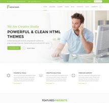 Focuson - Business HTML Theme
