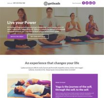 Getleads High-Performance Landing Page WordPress Theme