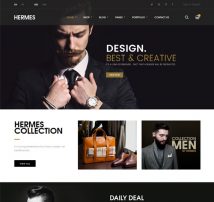 Hermes - Multi-Purpose Premium Responsive WordPress Theme