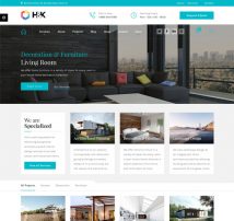 Hnk - Business and Architecture HTML Template