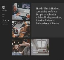 Hudson – Creative Responsive Drupal