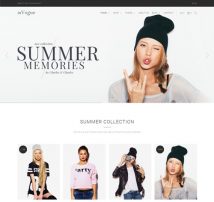 inVogue - WordPress Fashion Shopping Theme