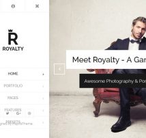 IT Royalty - Gantry 5, Photography & Portfolio Joomla Template
