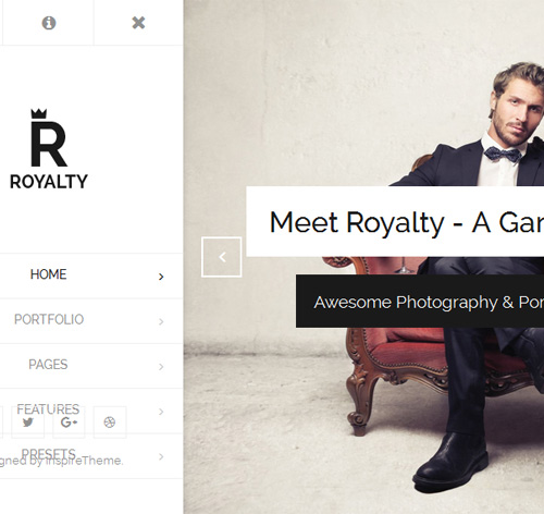 IT Royalty - Gantry 5, Photography & Portfolio Joomla Template