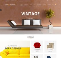 JV Loren - Responsive Virtuemart Joomla Template