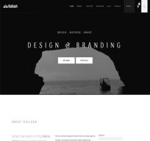 Kailash - Minimal & Versatile Multi-Concept One page Theme