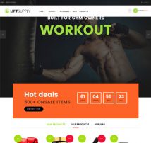 Lift Supply - Single Product Shopify Theme