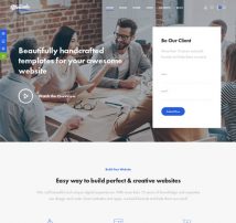 Melinda - Professional Business Multi-Purpose WordPress Theme
