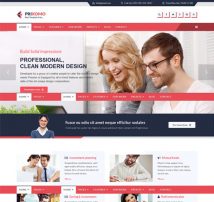 Prixomo - Responsive Multi-Purpose Joomla Theme
