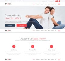 Scale - Business Joomla Template