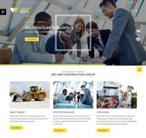 TheBuilt - Construction, Architecture & Building Business WordPress theme