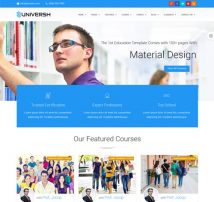 Universh - MultiPurpose Drupal 8 Theme