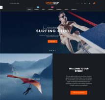 Ves Sportshop Magento 2 Responsive Template