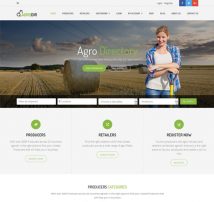 Agrodir - Directory for Producers & Retailers
