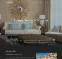 Colosseum Hotel - Hotel & Resort Responsive HTML Template