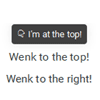 Wenk : Lightweight Pure CSS Tooltip