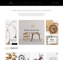 DeerStore - eCommerce Joomla Template