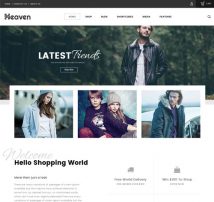 Heaven - Responsive WooCommerce Theme
