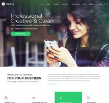 Highstand - Responsive MultiPurpose Drupal Theme