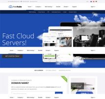 HostHubs | Responsive WHMCS Web Hosting, Domain, Technology WordPress Theme