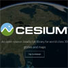 Cesium : WebGL based JavaScript library for 3D globes and 2D maps