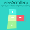 ViewScroller.js : jQuery Fullpage website Scrolling