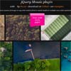jQuery Responsive Mosaic plugin