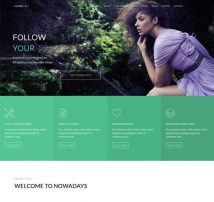 NowaDays - Multipurpose One/Multipage Creative Agency Drupal 8 Theme